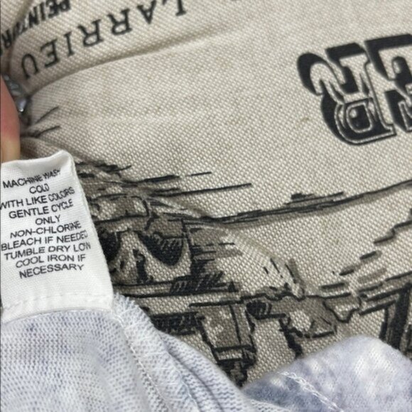 Adyson Parker Printed Tie-Waist Soft Knit Pants - Picture 8 of 11